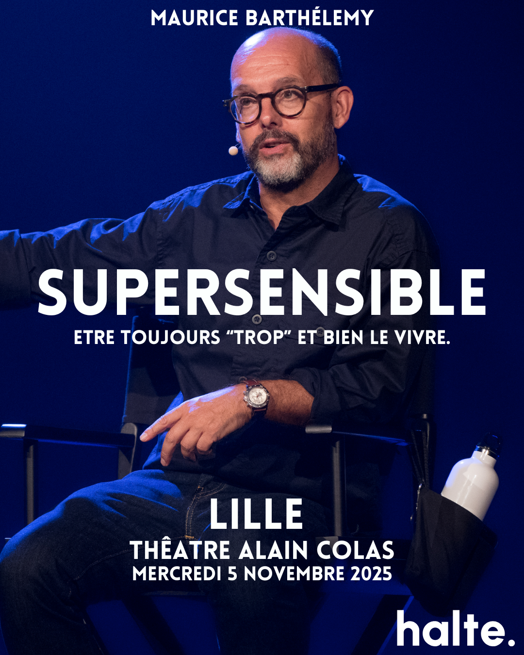 conference lille hypersensibilité maurice barthelemy hpi sante mentale bien etre psychologie rencontre