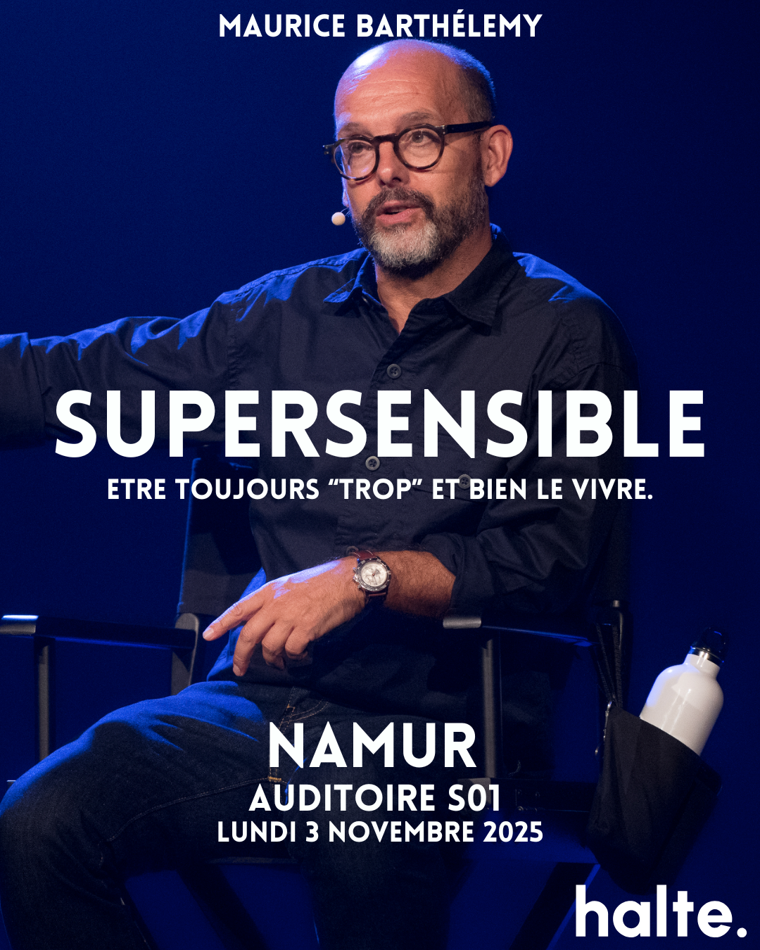 maurice barthelemy hypersnesibilité. rencontre namur