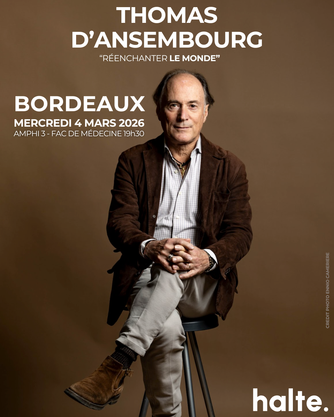 conference Bordeaux thomas d'ansembourg cnv halte